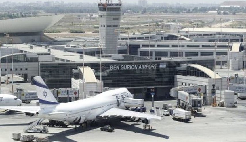 فرودگاه بن‌گوریون فلسطین اشغالی باز هم دچار حادثه شد
