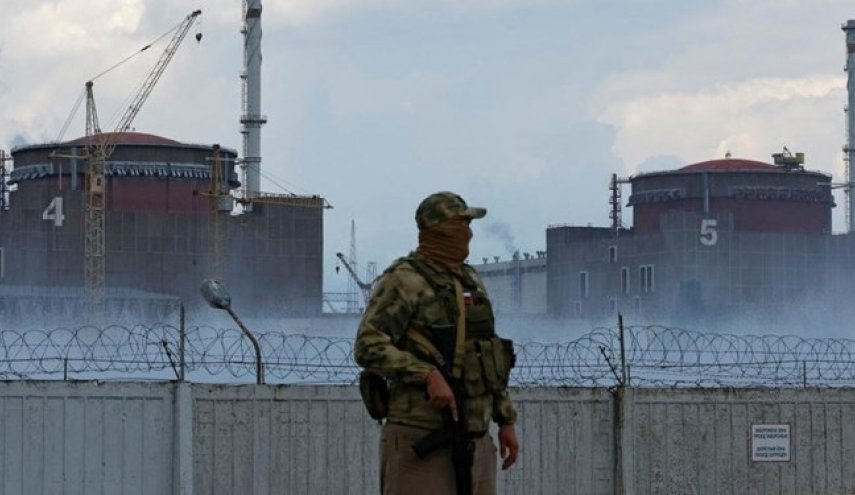 سرنگونی یک پهپاد اوکراینی بر فراز نیروگاه هسته‌ای زاپوروژیا
