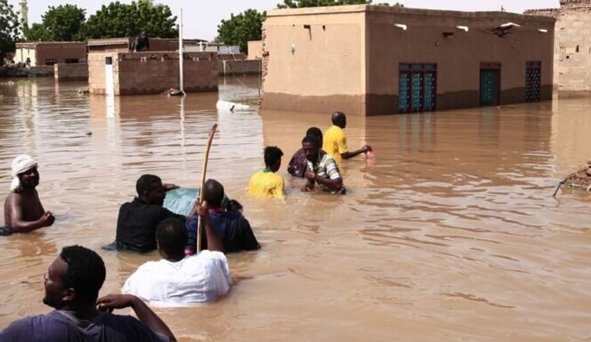 قربانیان سیل در سودان به ۹۹ نفر رسید
