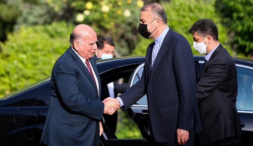 وزیر خارجه عراق با امیرعبداللهیان دیدار کرد
