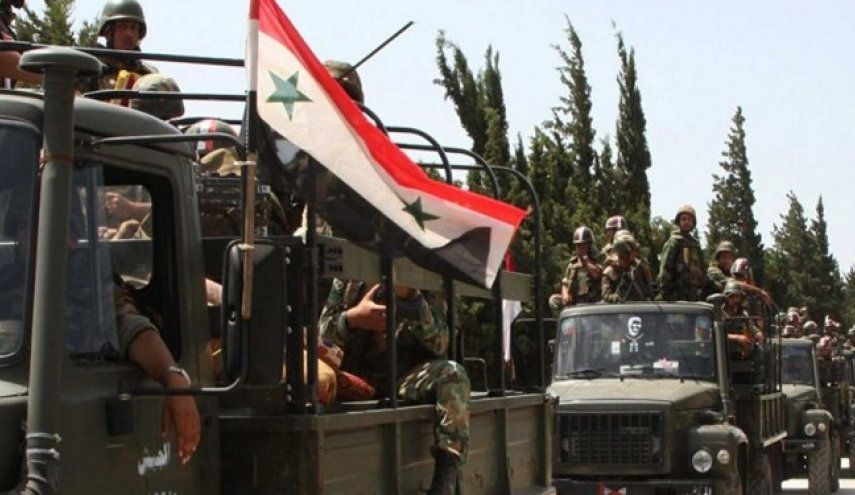 ضربات سهمگین ارتش سوریه به مواضع جبهه النصره در حومه حماه