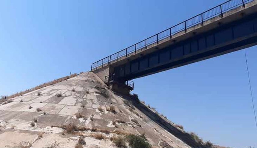 أهم جسر حيوي في سوريا يتم وضعه بالخدمة اعتبارا من اليوم