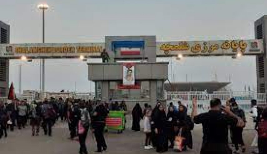 تردد زائران در گذرگاه‌های مرزی با عراق به شرایط عادی بازگشت