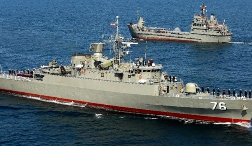 تفاصيل احتجاز سلاح البحر الجيش الايراني سفينتي تجسس أميركيتين