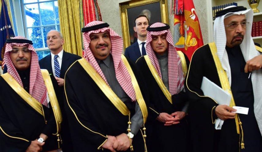 کوشنر: سعودی ها به ما اجازه دادند از ثروتشان در 