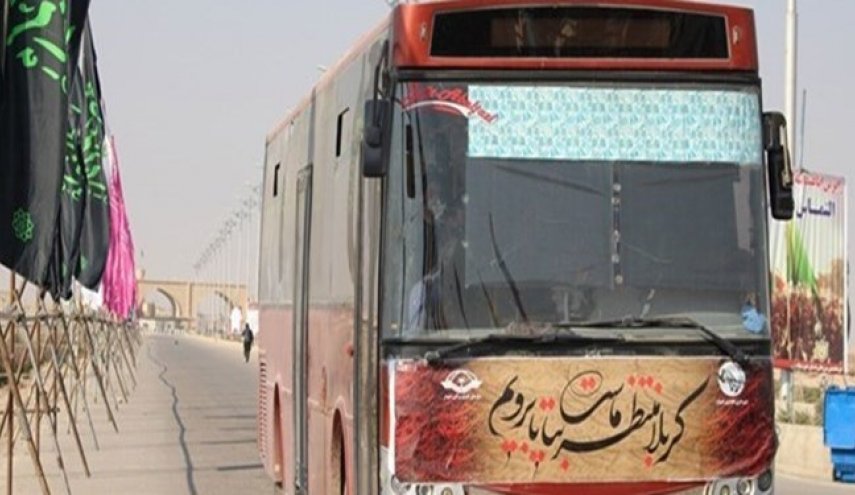مسؤول ايراني: تخصيص 17 ألف حافلة لنقل زوار الأربعين الحسيني