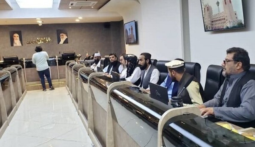 وزیر بهداشت طالبان به تهران سفر کرد