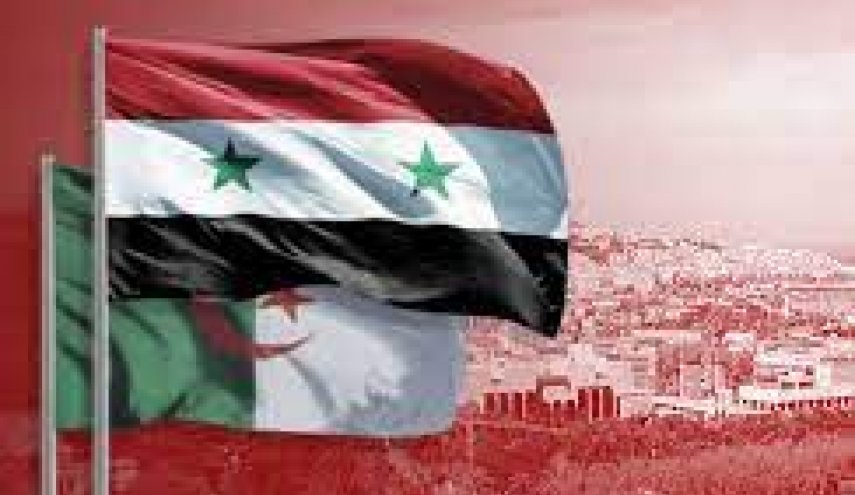الجزائر تثمن موقف سوريا من القمة العربية المقبلة