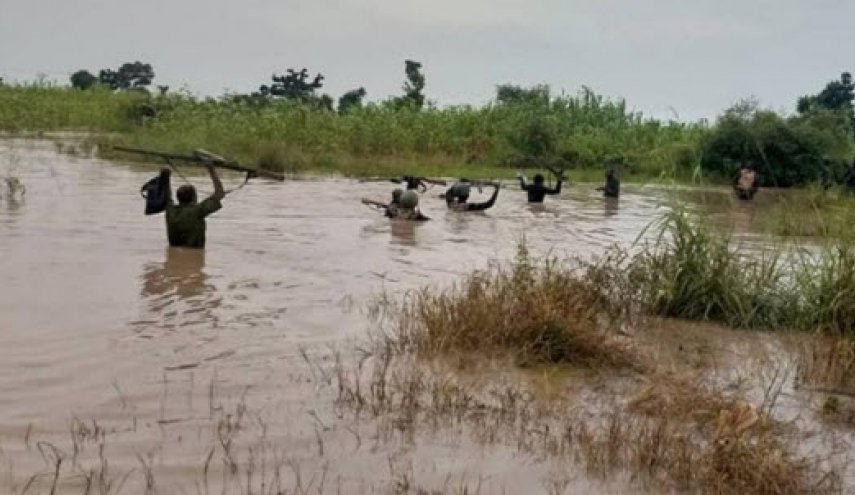۱۰۰ تروریست داعشی در نیجریه در رودخانه غرق شدند