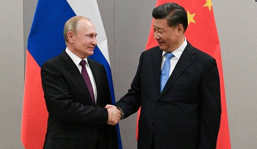 روسای جمهور روسیه و چین هفته آینده دیدار خواهند کرد
