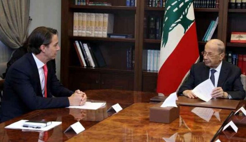 پیگیری مذاکرات ترسیم مرزهای لبنان و رژیم صهیونیستی، محور دیدار امروز هوکشتاین و میشل عون
