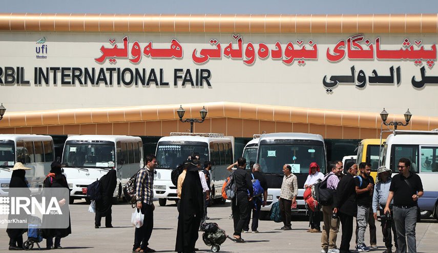 رئیس ستاد مرکزی اربعین: اتوبوس‌های حامل زائران ایرانی از سه مرز وارد عراق شدند