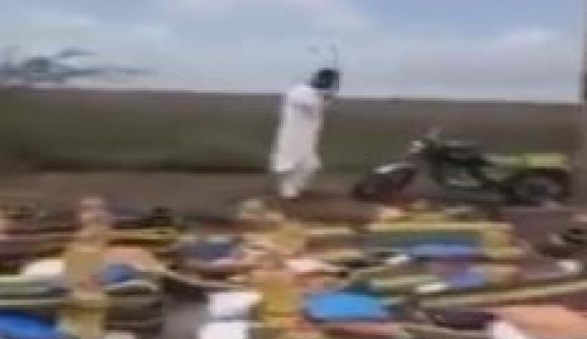 دست رد مردم سودان به کمک های همراه با توهین سعودی+فیلم