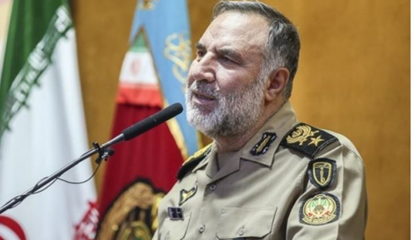 قائد عسكري ايراني: مسيّرة 