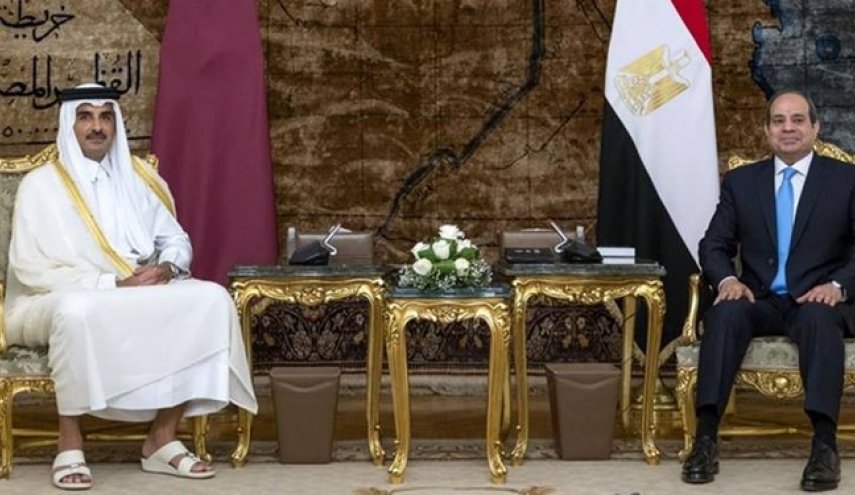 رئیس جمهور مصر به قطر می‌رود