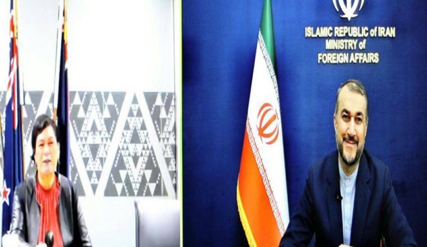 وزيرة خارجية نيوزيلندا تؤكد على تنمية التعاون مع ايران