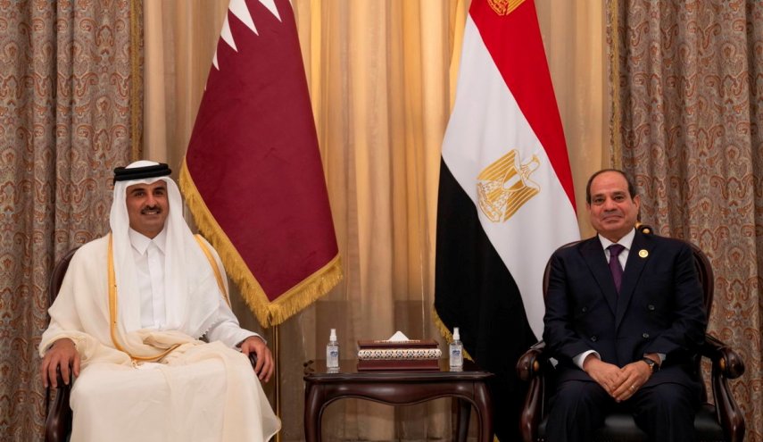 قطر ومصر توقعان عدداً من مذكرات التفاهم 