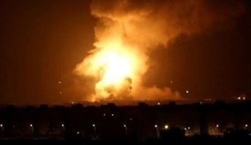 وقوع چندین انفجار در میدان نفتی تحت اشغال آمریکایی‌ها در سوریه