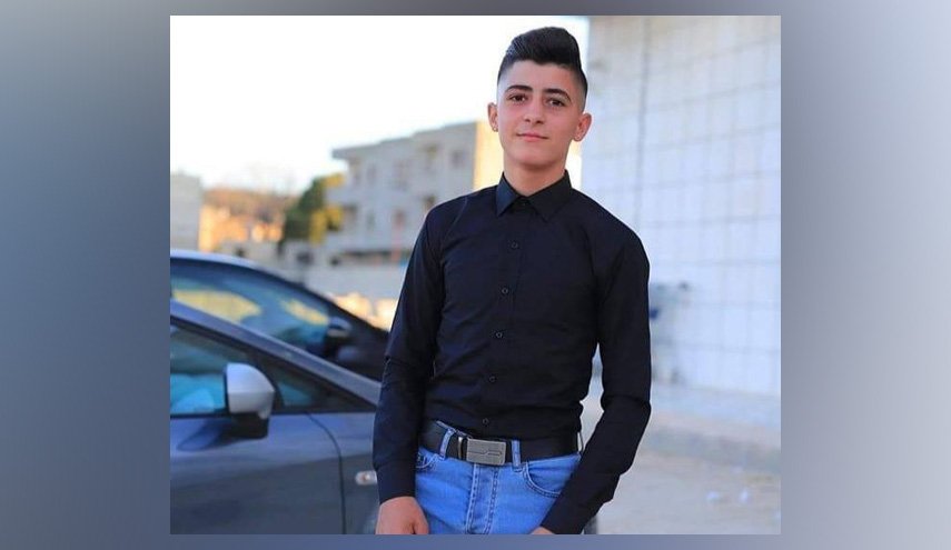 شهادت نوجوان فلسطینی به ضرب گلوله نظامیان اشغالگر در جنین