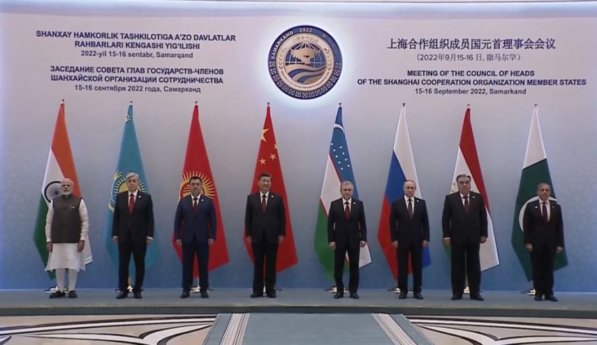 انطلاق أعمال قمة شنغهاي للتعاون بحضور زعماء الدول الثماني