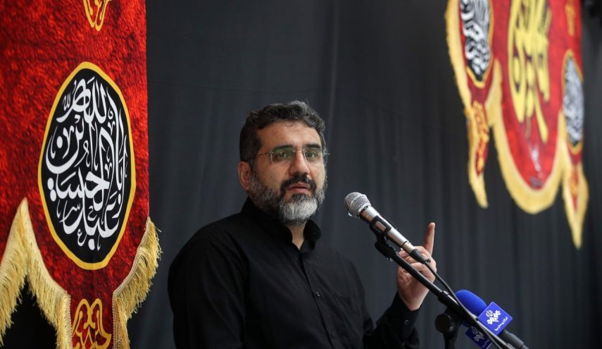 وزير الثقافة الايراني: العدو يحاول التعتيم الإعلامي على مراسم الأربعين