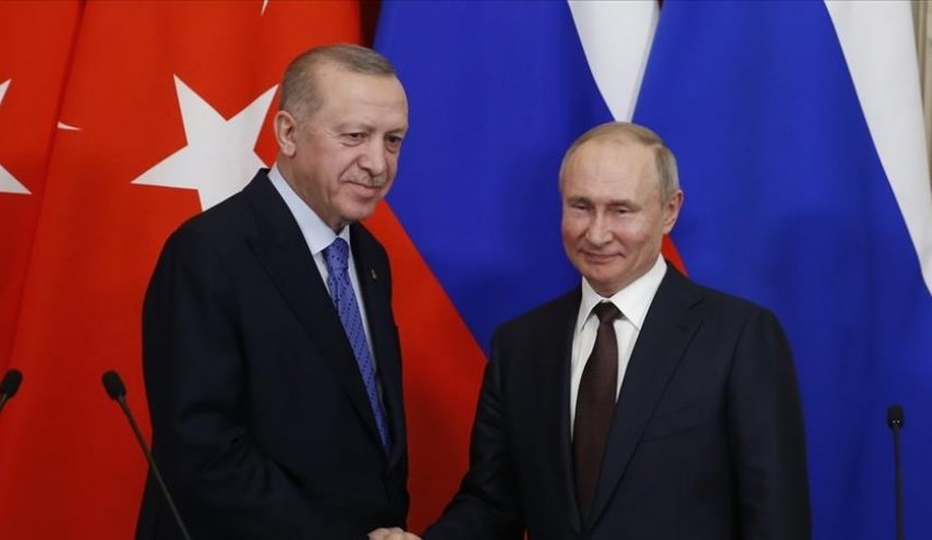 تلاش اردوغان برای تحکیم روابط مالی با روسیه

