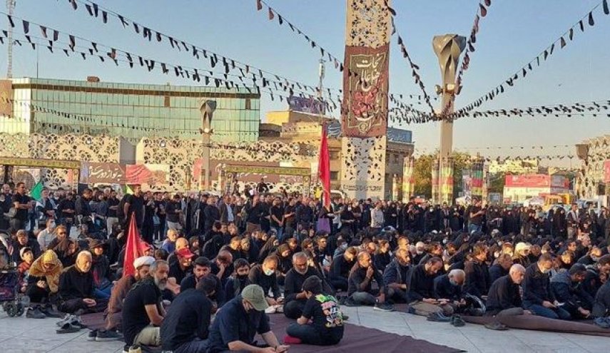 بدء مسيرات اربعينية الامام الحسين (ع) في العاصمة طهران ومدن البلاد