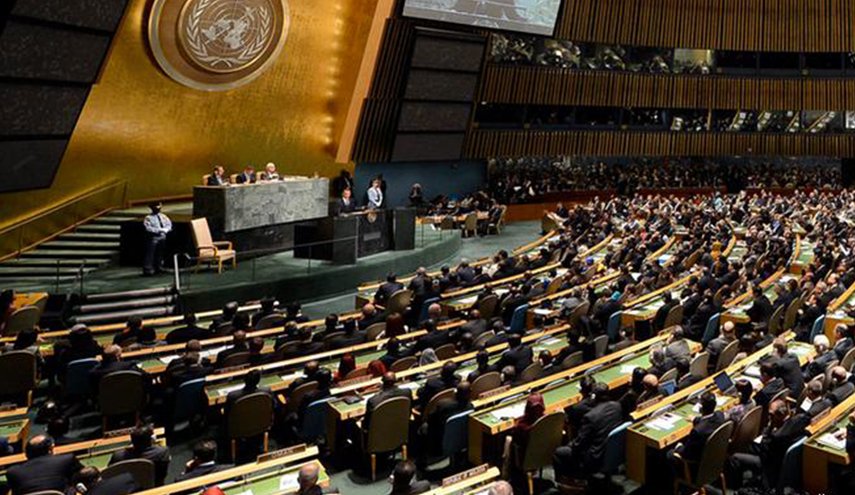 الجمعية العامة للأمم المتحدة تنعقد الأسبوع المقبل