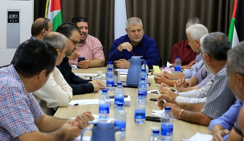 نشست فوق‌العاده گروه‌های فلسطینی در غزه برای بررسی حوادث نابلس