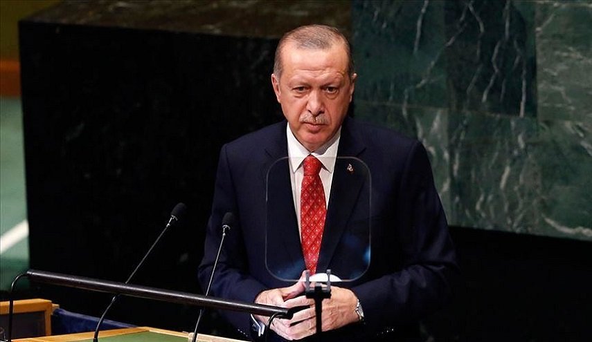 أردوغان يدعو لــحل النزاع في سوريا عبر قرار الأمم المتحدة