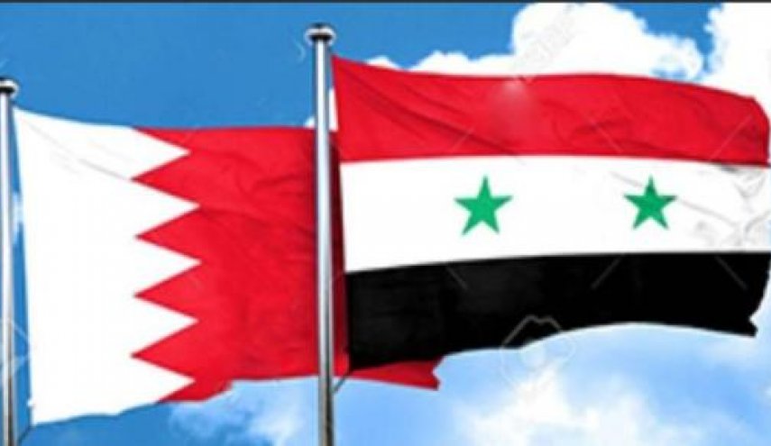 دمشق والمنامة يبحثان تطوير العلاقات بين البلدين