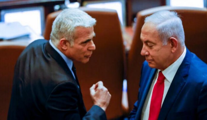 تنش مجدد میان نتانیاهو و لاپید 