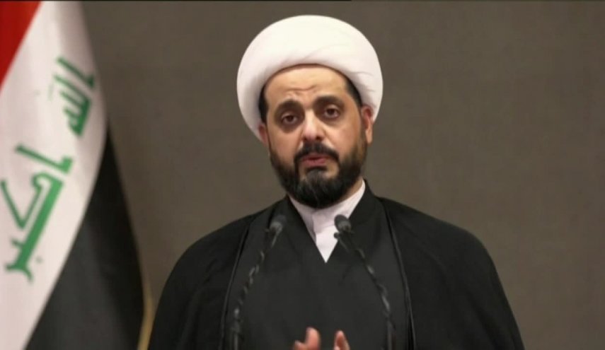 الخزعلی: ائتلاف «اداره الدوله» برای تشکیل کابینه جدید عراق تلاش می کند