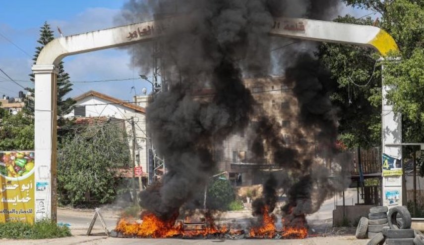 اعتصاب فراگیر در کرانه باختری در اعتراض به تجاوزات اشغالگران صهیونیست
