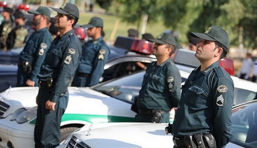 استشهاد ضابط بالشرطة الايرانية خلال اشتباك مع مثيري الشغب