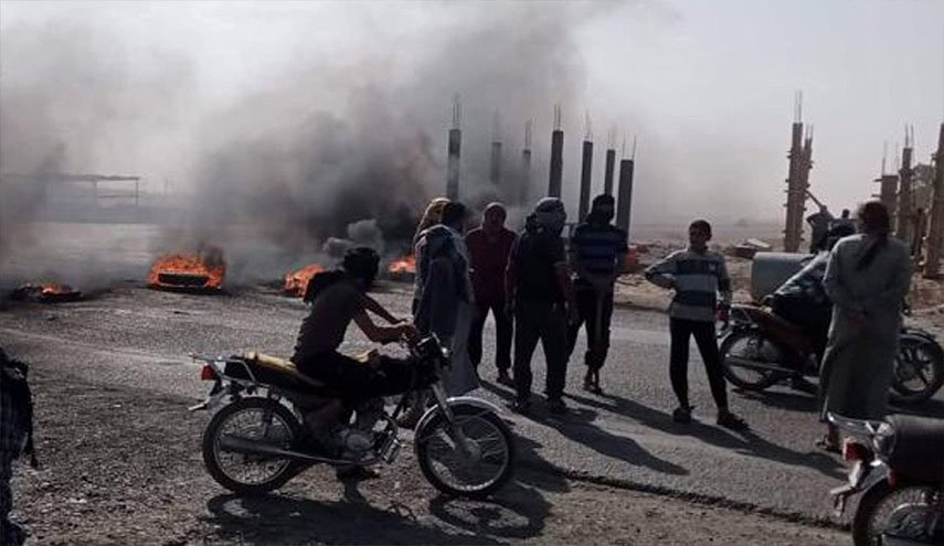 احتجاجات شعبية ضد 'قسد' في دير الزور