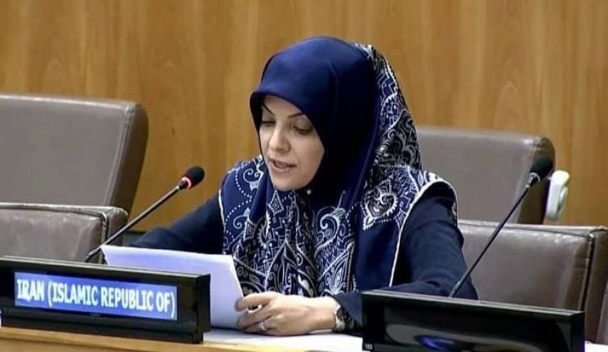 سفيرة إيران بالأمم المتحدة: حركة عدم الانحياز قلقة إزاء سوء تفسير الجماعات الإرهابية للأديان