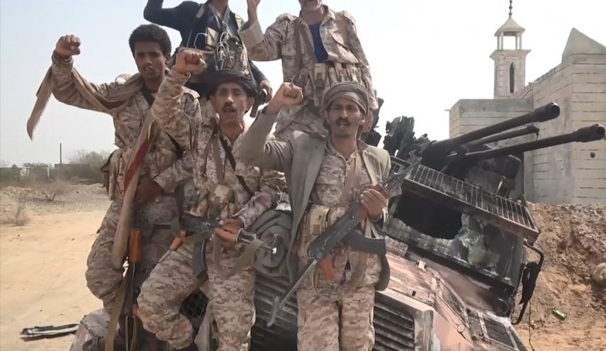 تلاش ناکام مزدوران اماراتی برای حمله به پایگاه‌های ارتش یمن