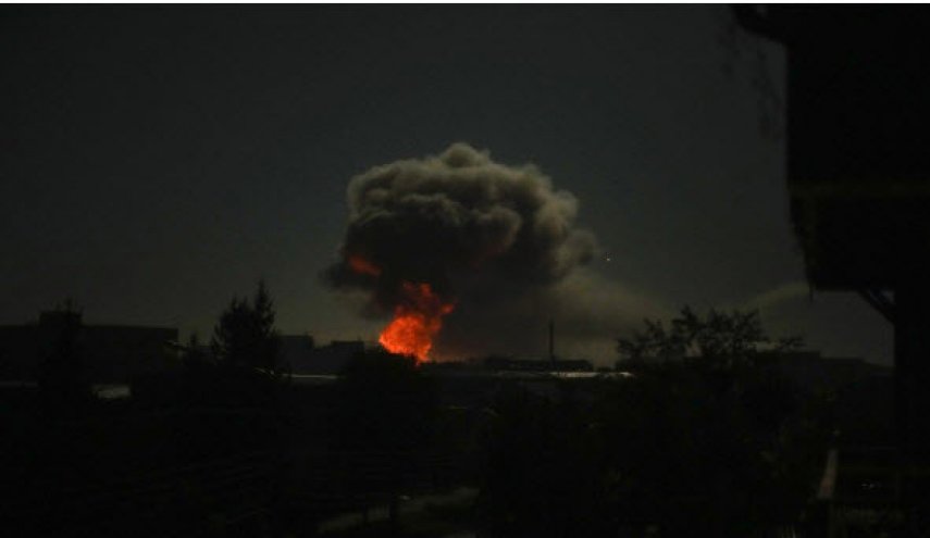 انفجارهای متعدد شهر خارکیف اوکراین را لرزاند