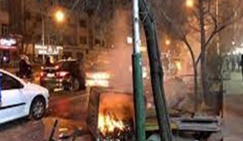 اعتقال 44 شخصا من مثيري الشغب شمال ايران