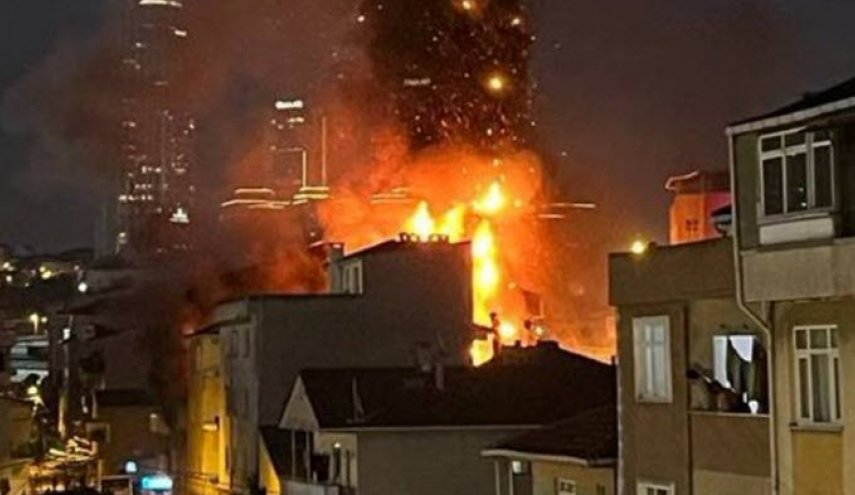 سه کشته در انفجار قوی در کادیکوی استانبول