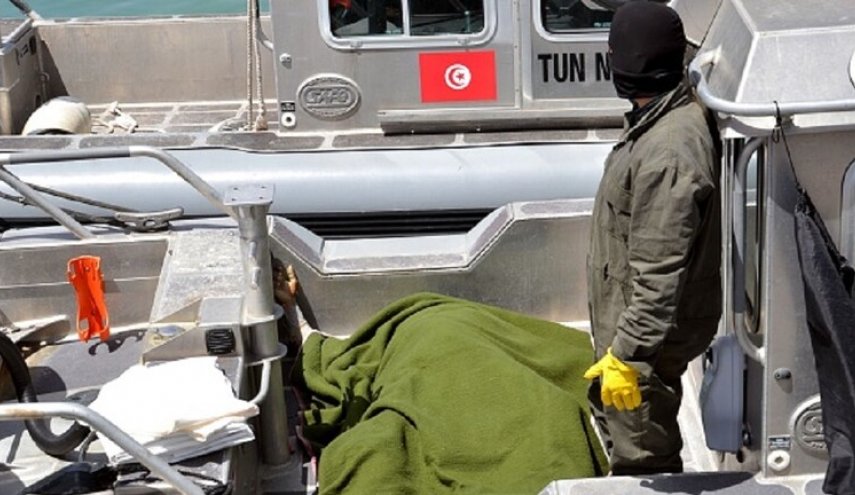 انتشال 8 جثث قبالة السواحل التونسية
