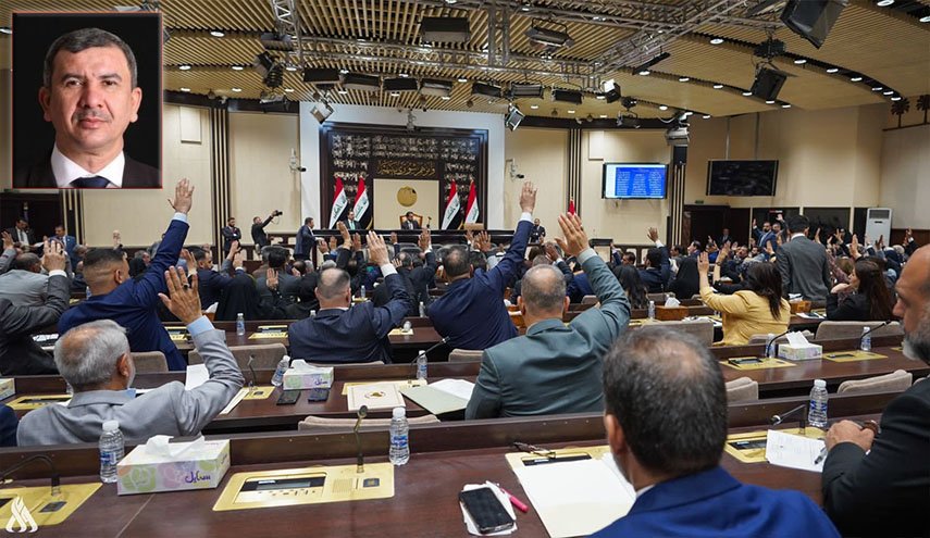 برلمان العراق يُصوّت على إنهاء تكليف وزير المالية وكالة 'إحسان عبد الجبار'