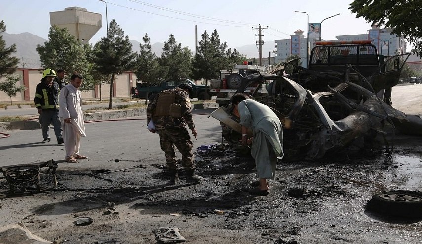 مقتل شخصين لحركة 'طالبان' بانفجار استهدف سيارتهما شرقي أفغانستان