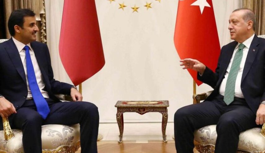 امیر قطر جمعه با اردوغان دیدار می‌کند