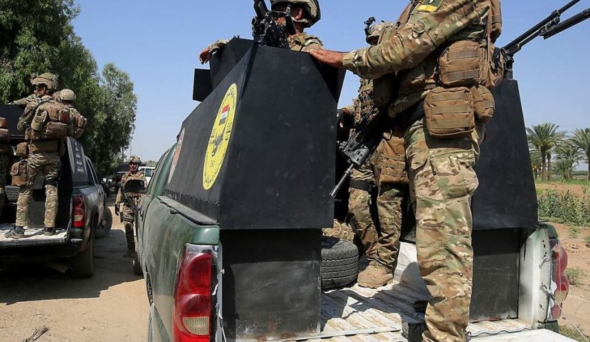 إصابة 3 جنود إثر تعرض ارهابي شمالي بغداد