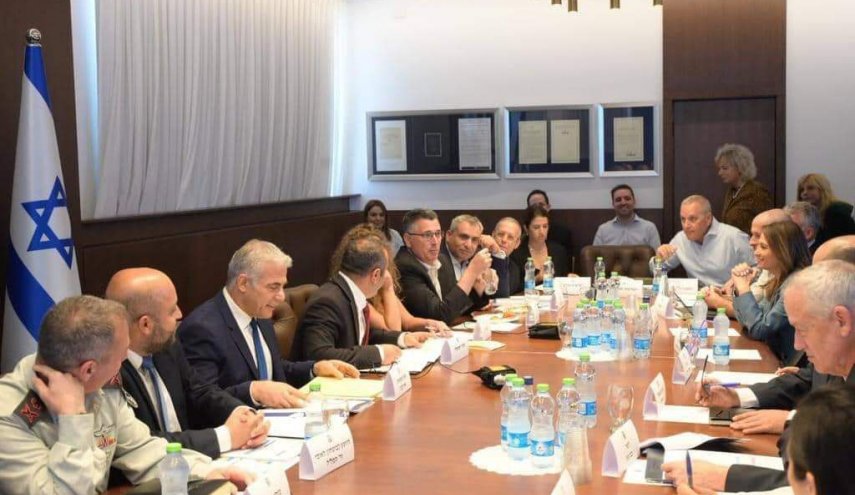 کابینه امنیتی رژیم صهیونیستی پیش‌نویس توافق مرزی با لبنان را تایید کرد
