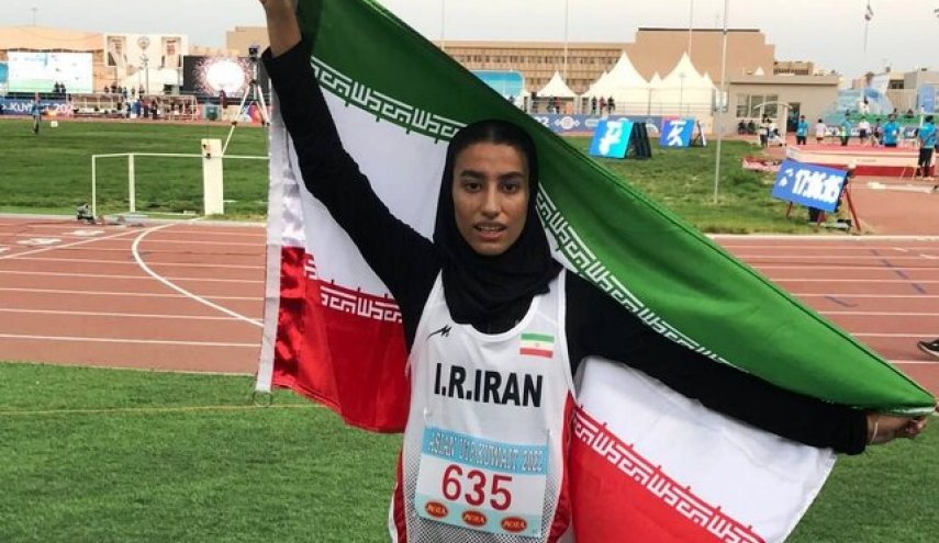 تاریخ‌سازی دختر دونده ایران در قهرمانی آسیا

