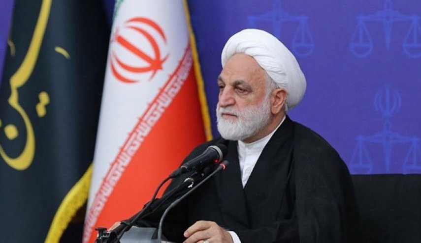 رئيس القضاء الايراني: حادث سجن 