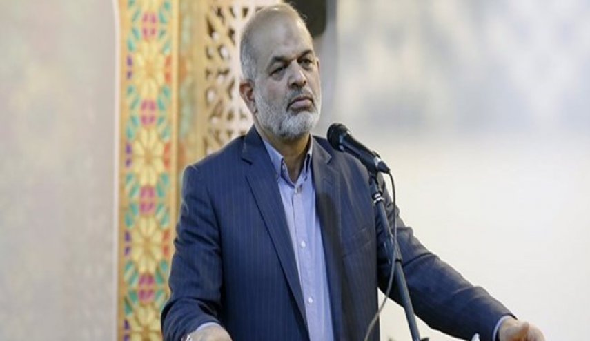 وزير الداخلية: أمن الخليج الفارسي مرتبط بأمن ايران